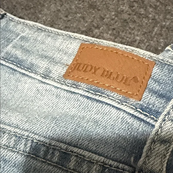 Judy Blue High-Waist Skinny Star Embroidered Jeans (Style JB88145) {0/24} NWT - Picture 10 of 12